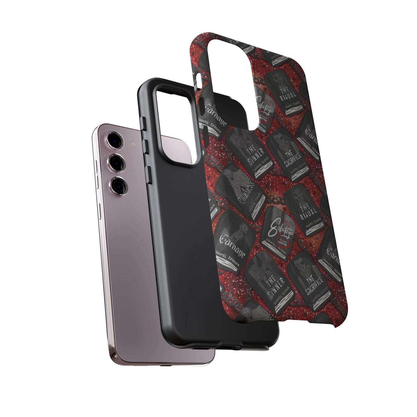LORDS Tough Phone Case | Shockproof | Samsung Case | Google Case | Bookish