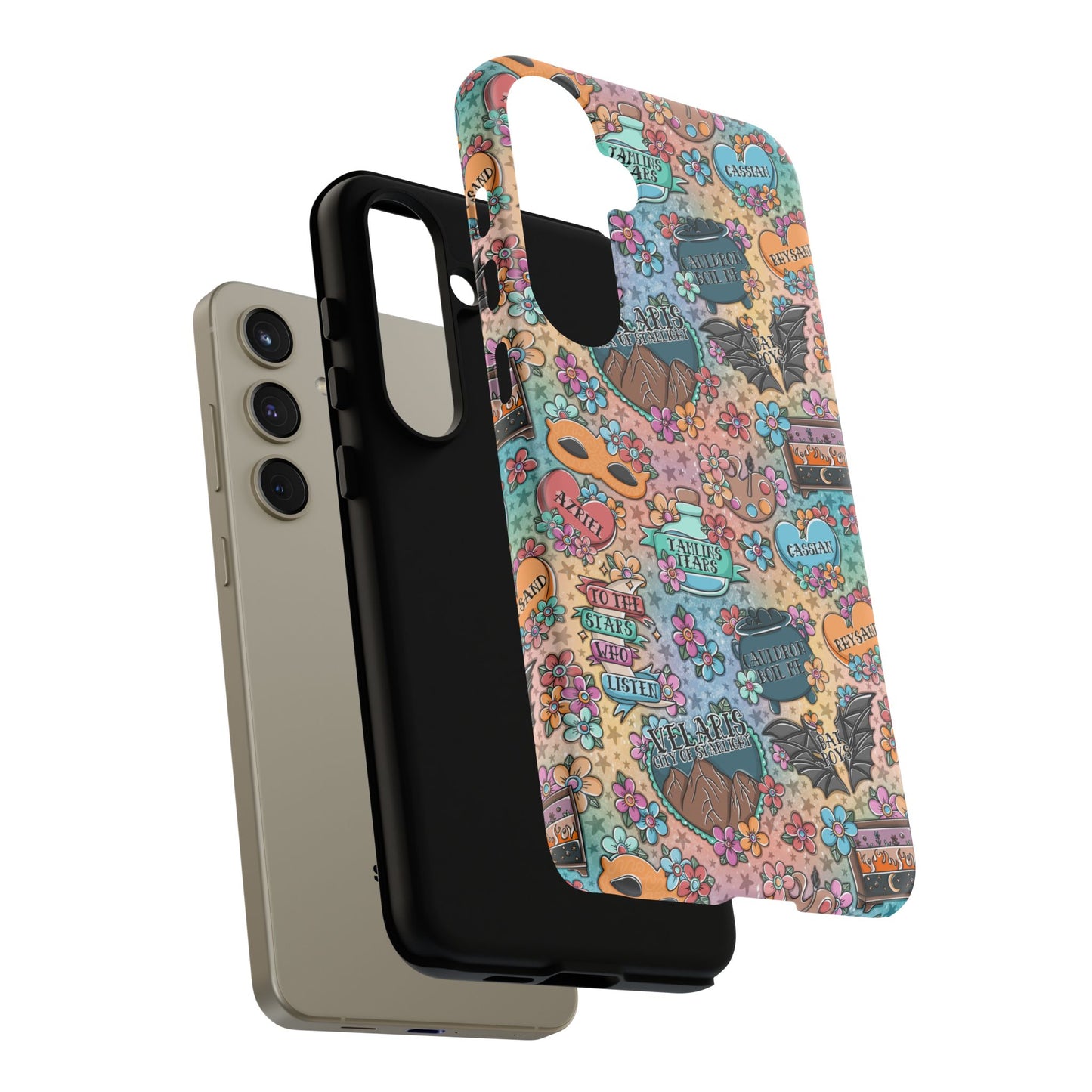 Velaris Tough Phone Case | Shockproof | Samsung Case | Google Case | Bookish