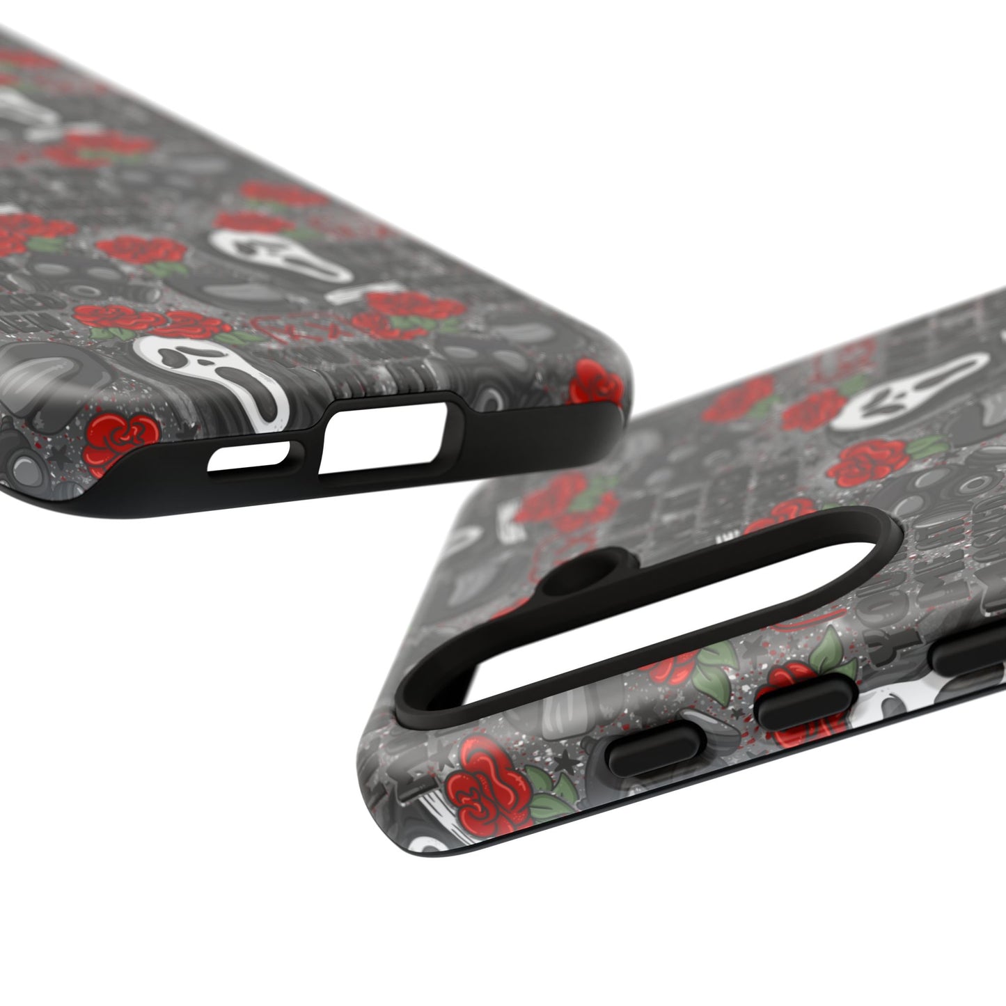 Masked Men Tough Phone Case | Shockproof | Samsung Case | Google Case | Bookish