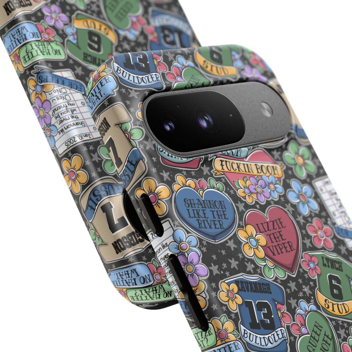 BOT Tough Phone Case | Shockproof | Samsung Case | Google Case | Bookish