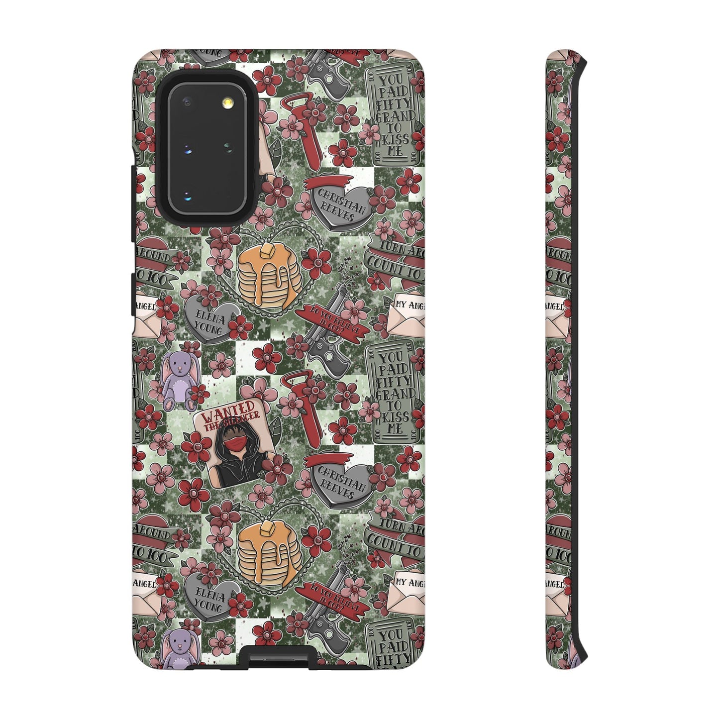 Under Your Scars Tough Phone Case | Shockproof | Samsung Case | Google Case | Bookish
