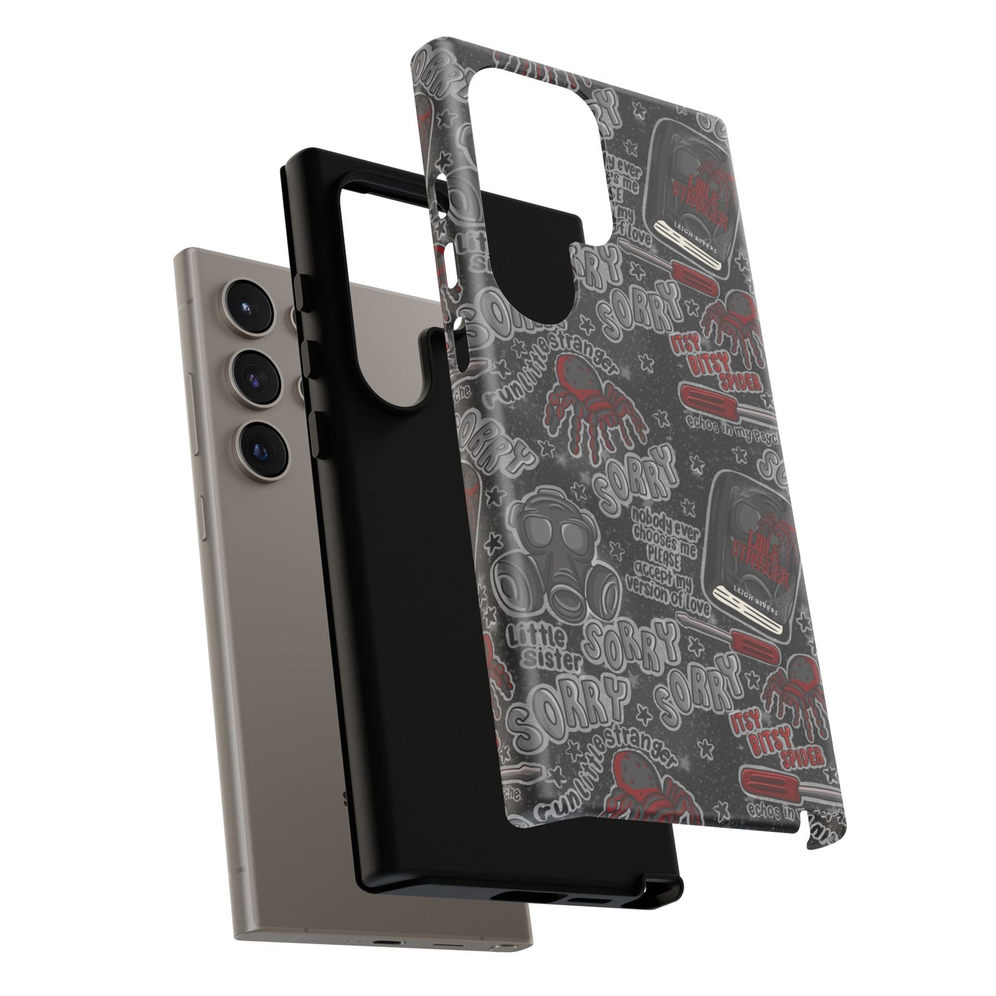 Little Stranger Tough Phone Case | Shockproof | Samsung Case | Google Case | Bookish