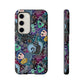 Button Girl Tough Phone Case | Shockproof | Samsung Case | Google Case |