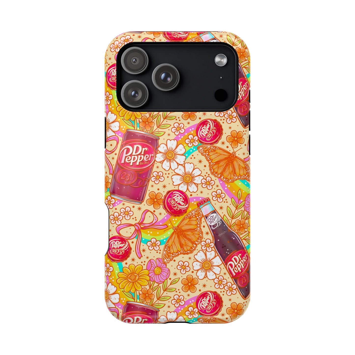 Groovy Soda MagSafe Tough Phone Case | Shockproof | iPhone Case | Soda Phone Case |