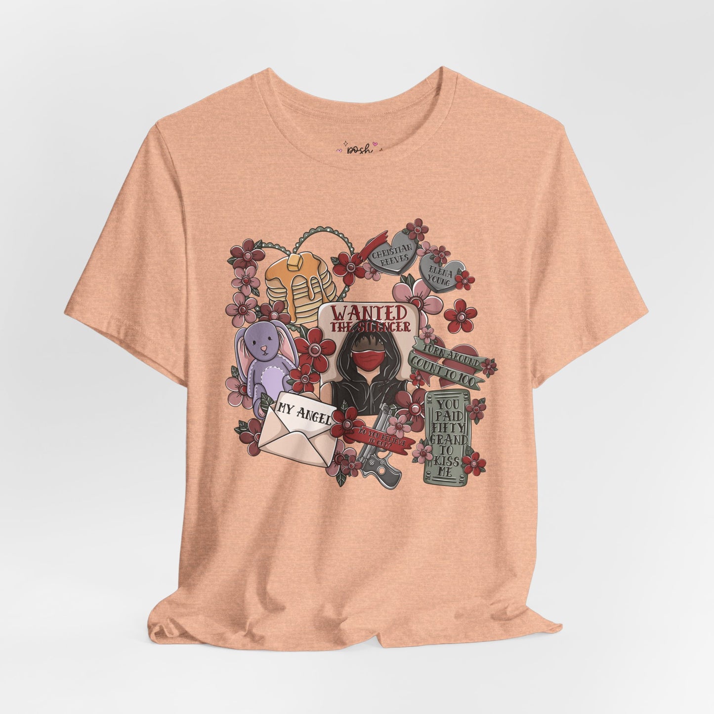Under Your Scars Shirt | Graphic Tee | Bookish Merch |