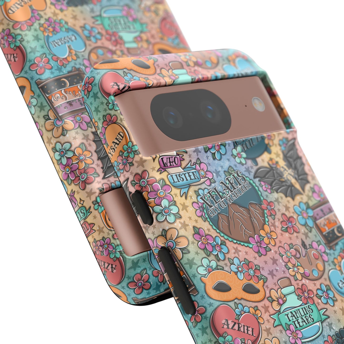 Velaris Tough Phone Case | Shockproof | Samsung Case | Google Case | Bookish