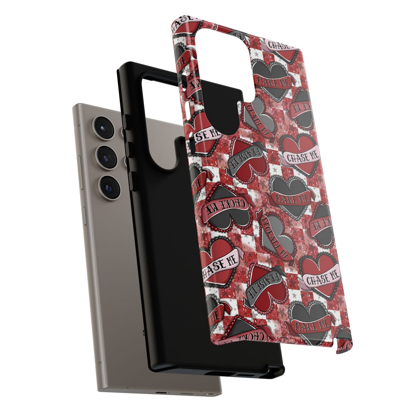 Adult Commands Tough Phone Case | Shockproof | Samsung Case | Google Case | Bookish