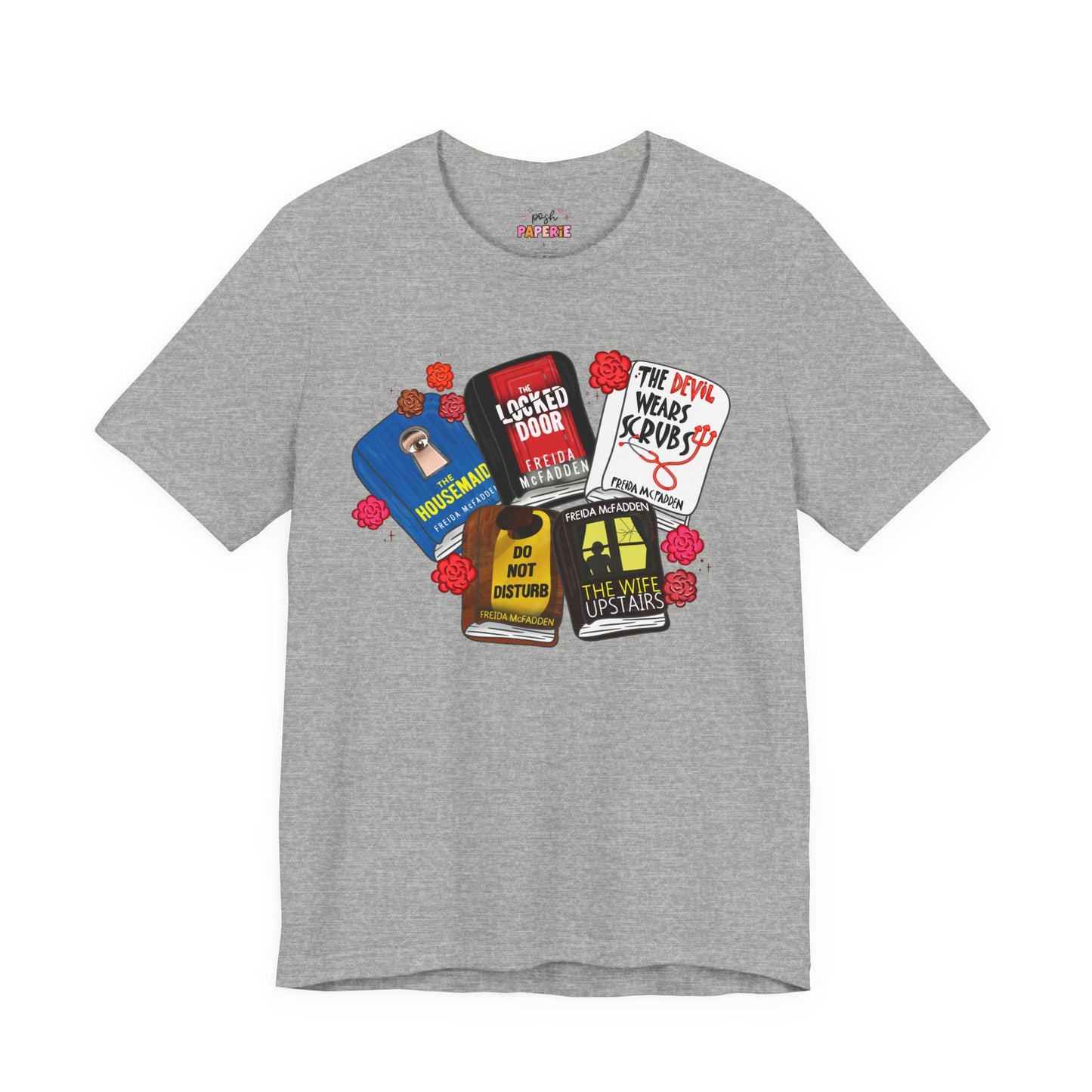 Freida McFadden Shirt | Graphic Tee | Bookish Merch |