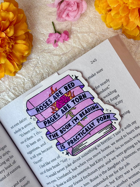 The Book I’m Reading, is Practically Magnetic Bookmark