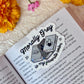 Morally Grey Magnetic Bookmark