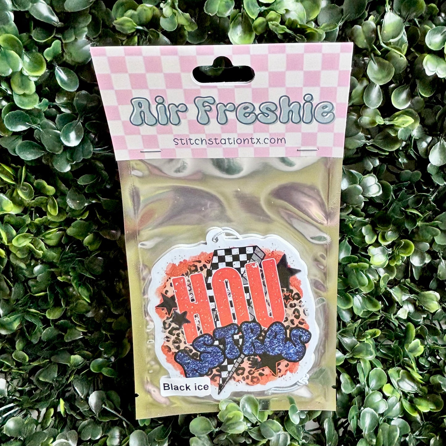 Astros Air Freshie