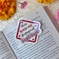 This Holds My Fictional Boyfriends Magnetic Bookmark