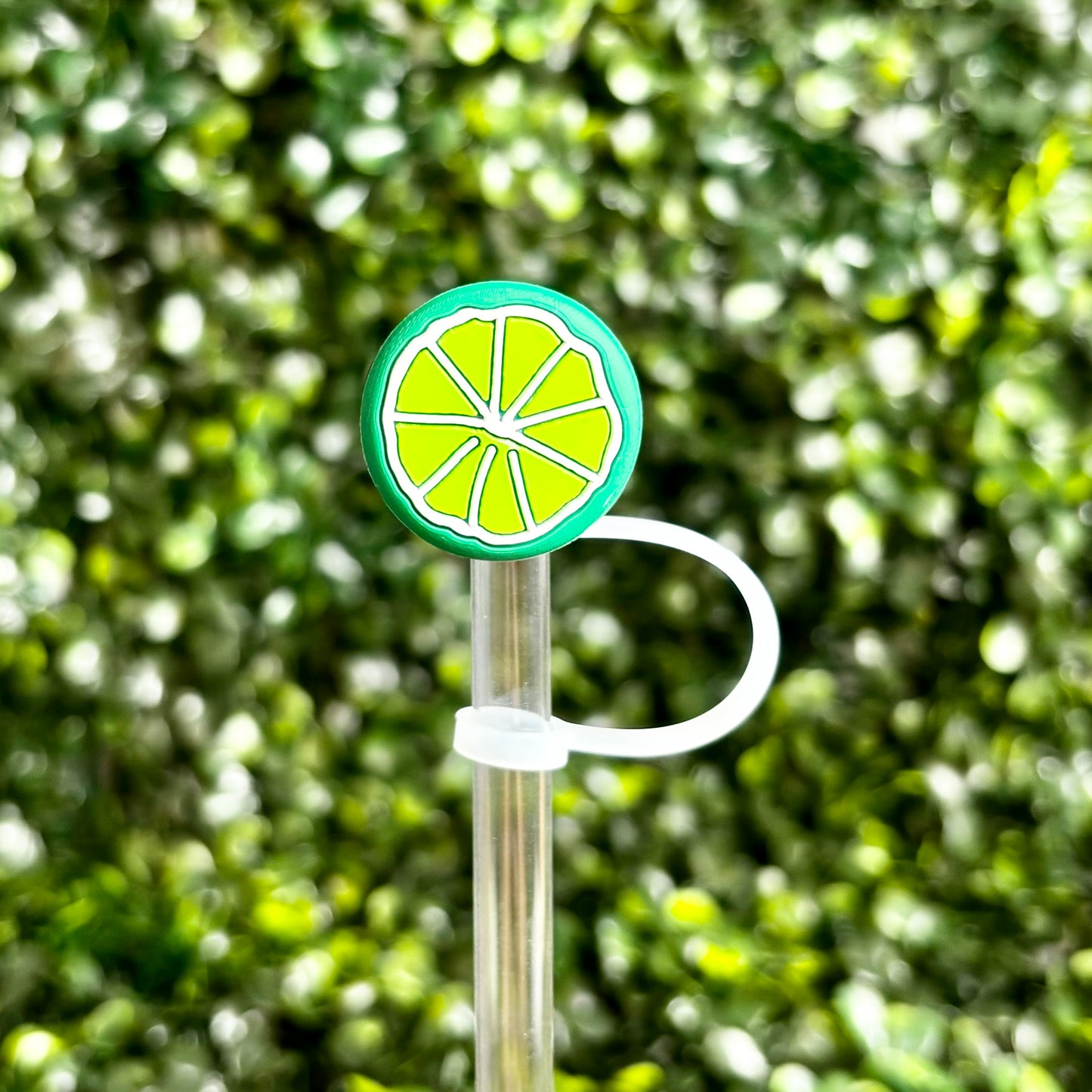 Lime Straw Topper