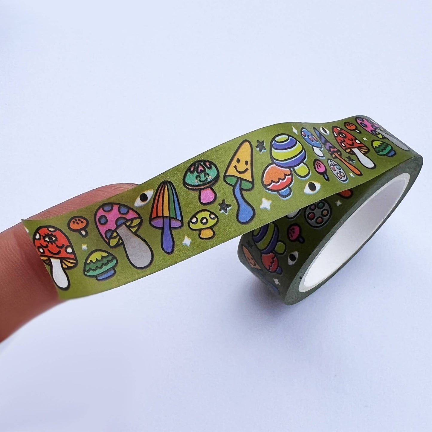Washi Tape - Funguys