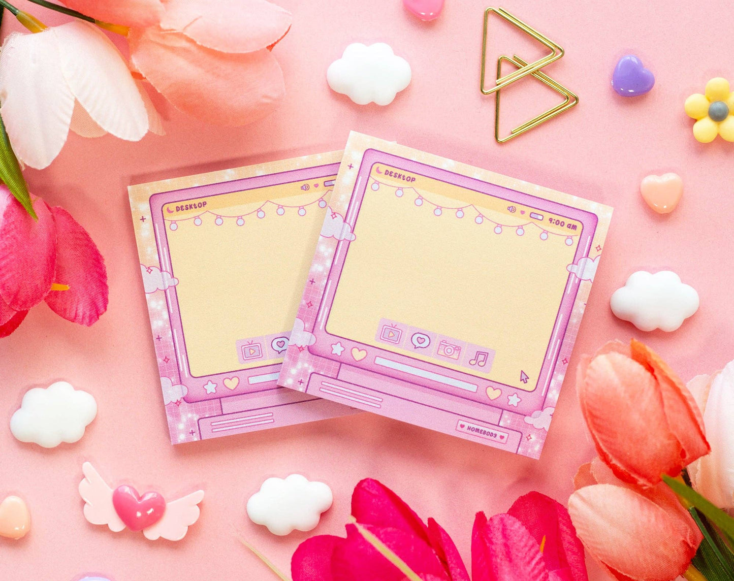 Homebody Sticky Notes