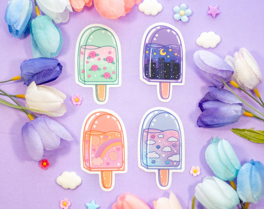 Popsicle Stickers