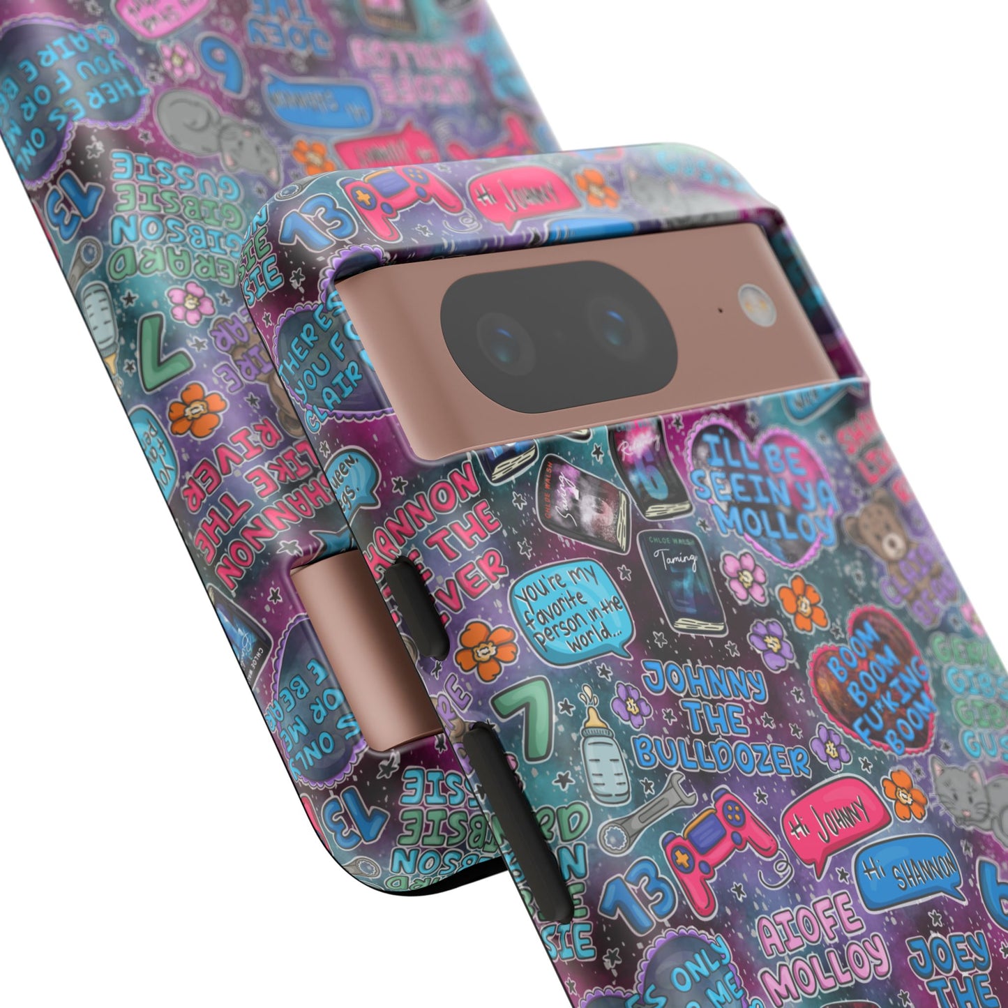 BOT Tough Phone Case | Shockproof | Samsung Case | Google Case | Bookish