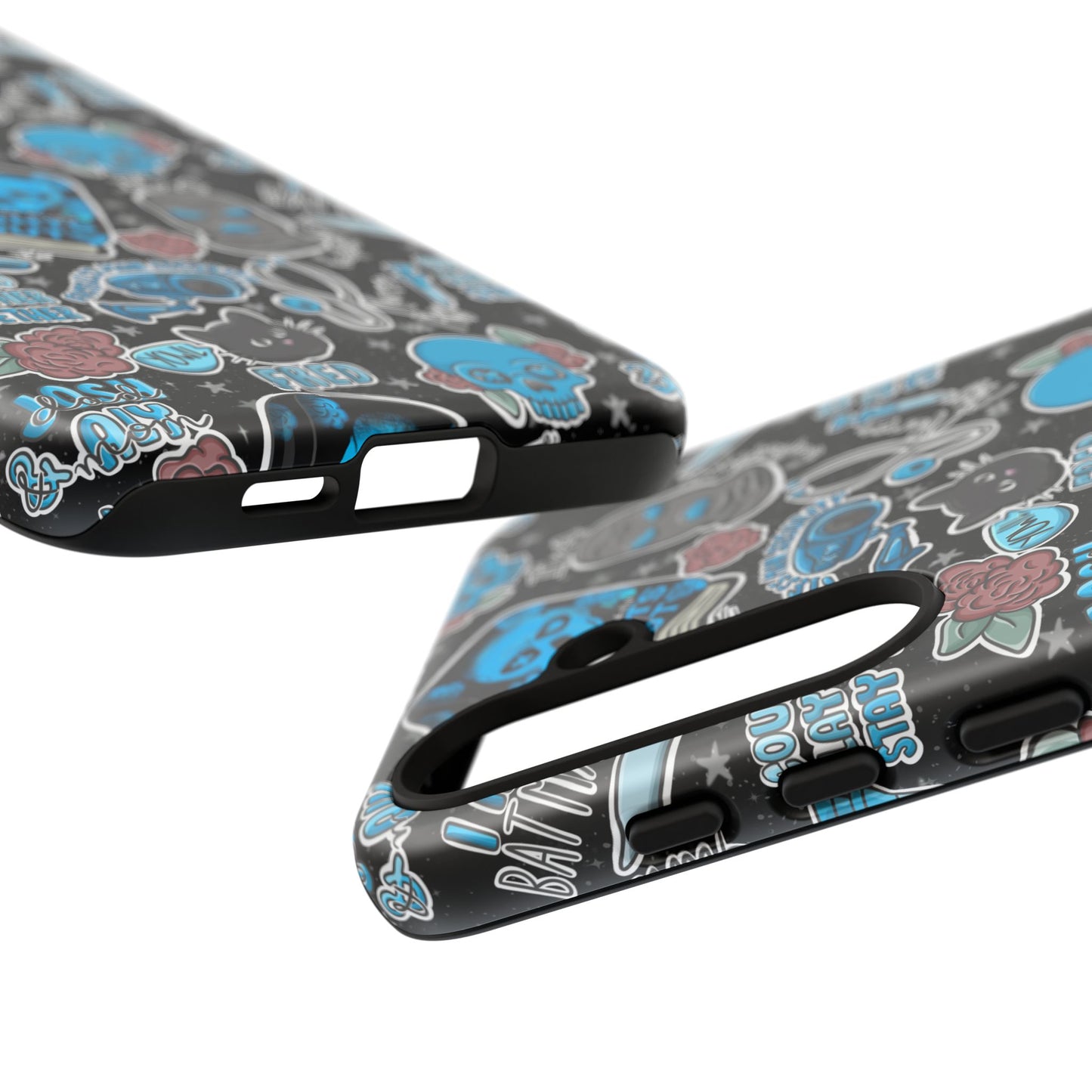 Lights Out Tough Phone Case | Shockproof | Samsung Case | Google Case | Bookish
