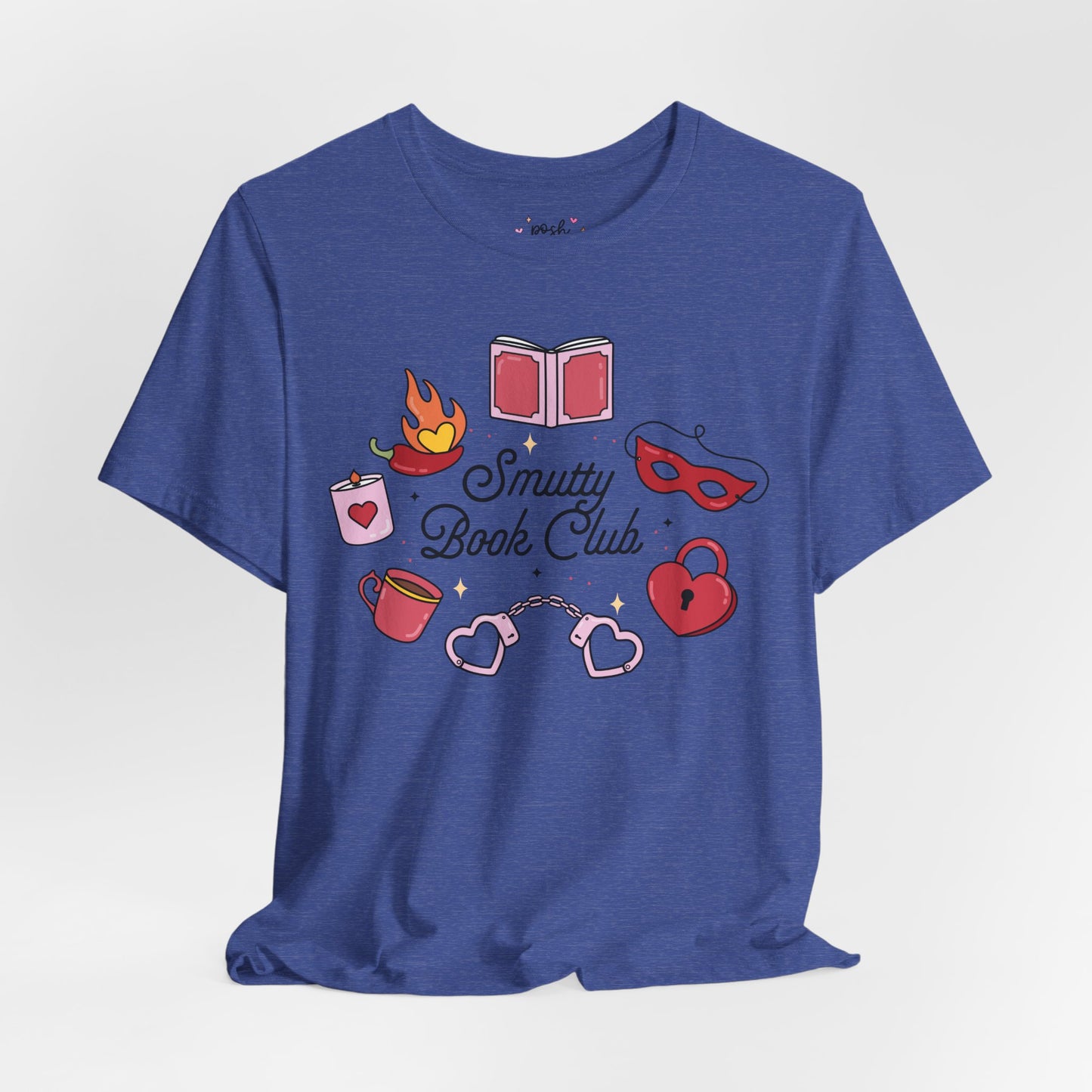 Smutty Book Club Shirt | Graphic Tee | Bookish Merch |