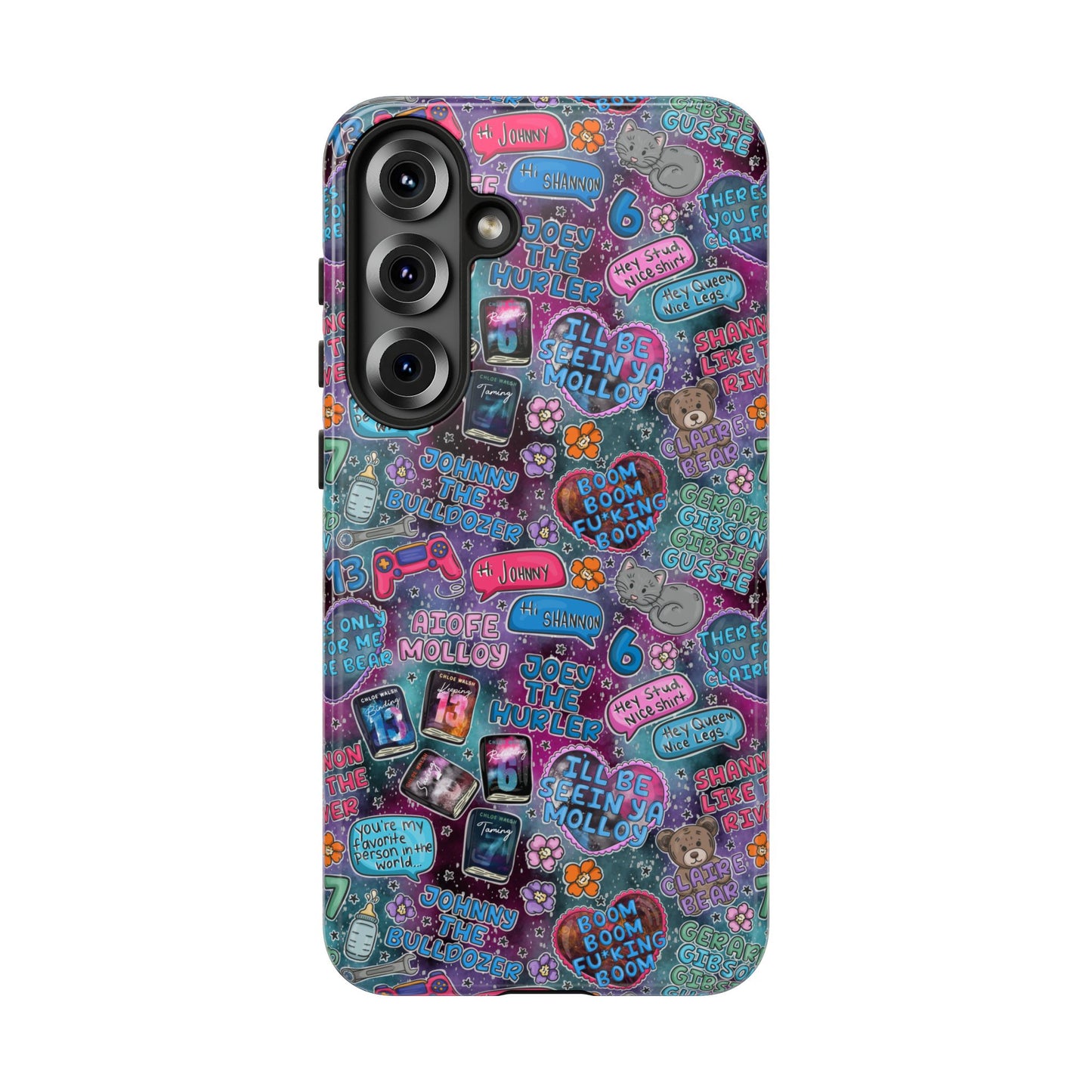 BOT Tough Phone Case | Shockproof | Samsung Case | Google Case | Bookish