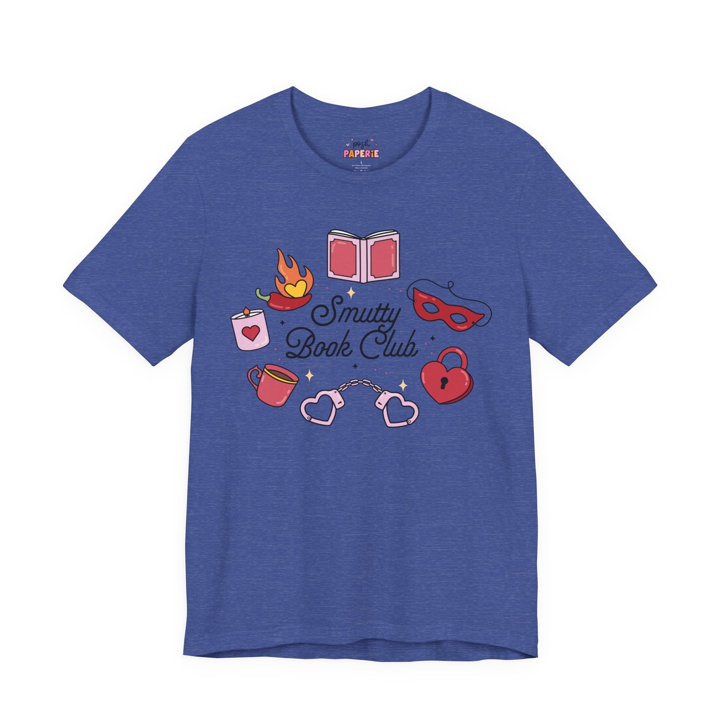 Smutty Book Club Shirt | Graphic Tee | Bookish Merch |