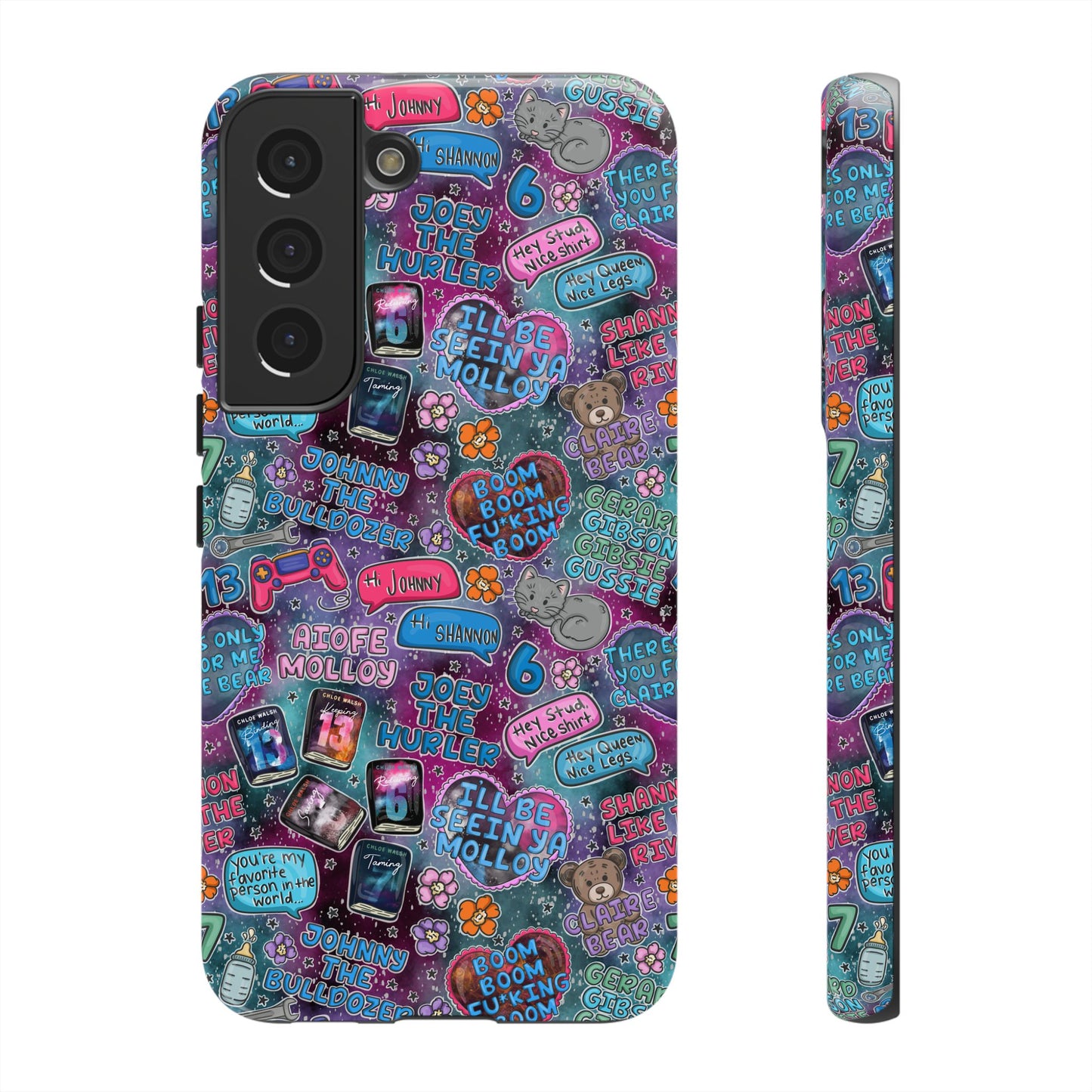 BOT Tough Phone Case | Shockproof | Samsung Case | Google Case | Bookish