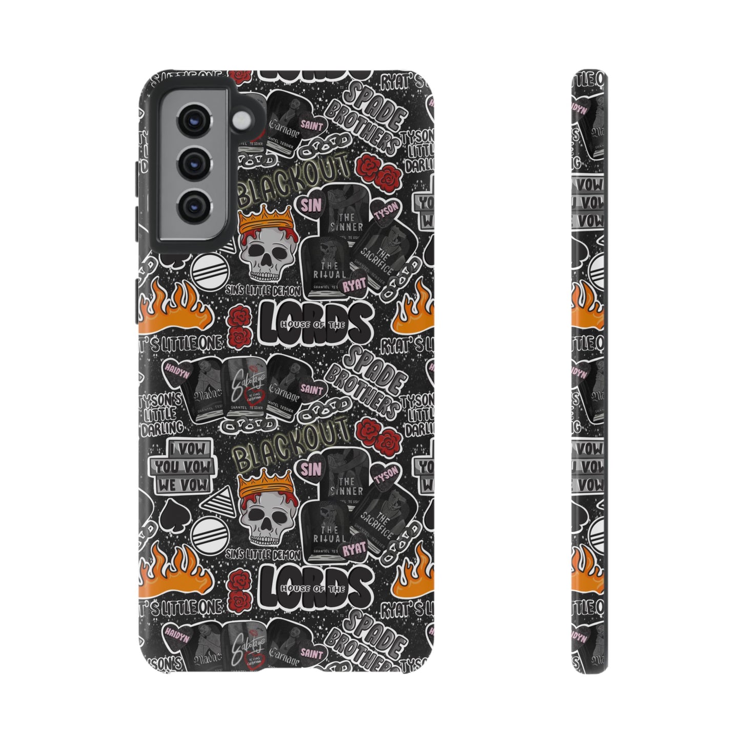 LORDS Tough Phone Case | Shockproof | Samsung Case | Google Case | Bookish