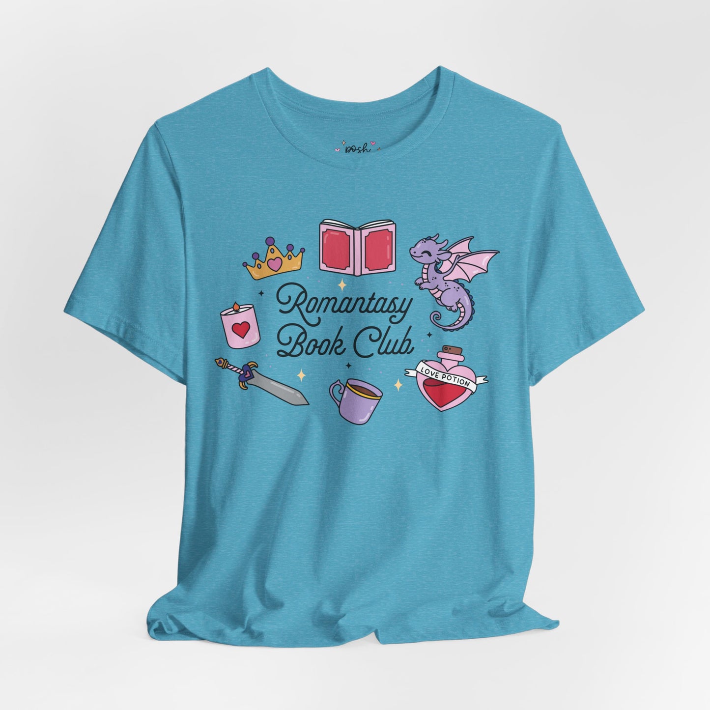 Romantasy Book Club Shirt | Graphic Tee | Bookish Merch |