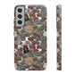 Under Your Scars Tough Phone Case | Shockproof | Samsung Case | Google Case | Bookish