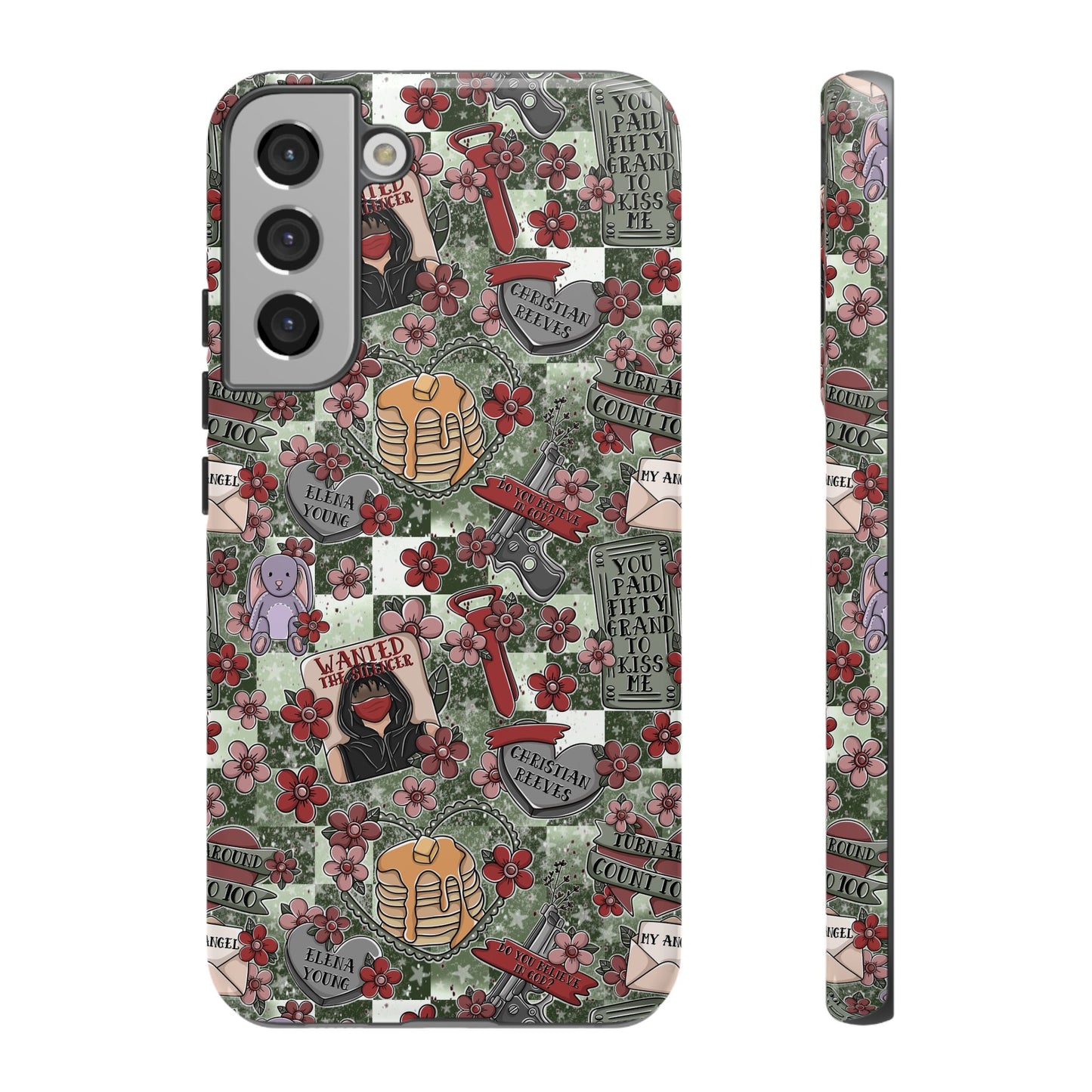 Under Your Scars Tough Phone Case | Shockproof | Samsung Case | Google Case | Bookish