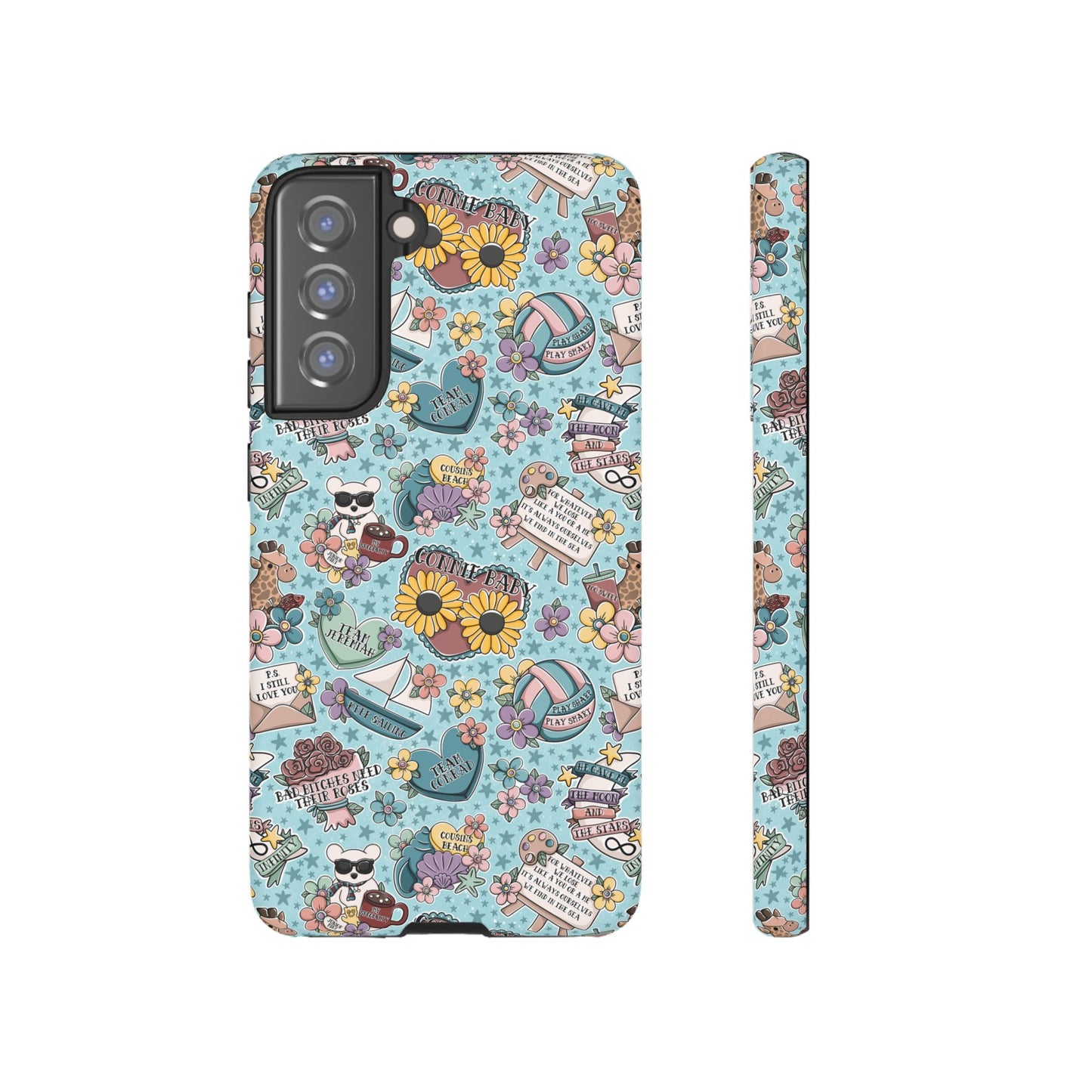 Summer I Turned Pretty Tough Phone Case | Shockproof | Samsung Case | Google Case | Bookish