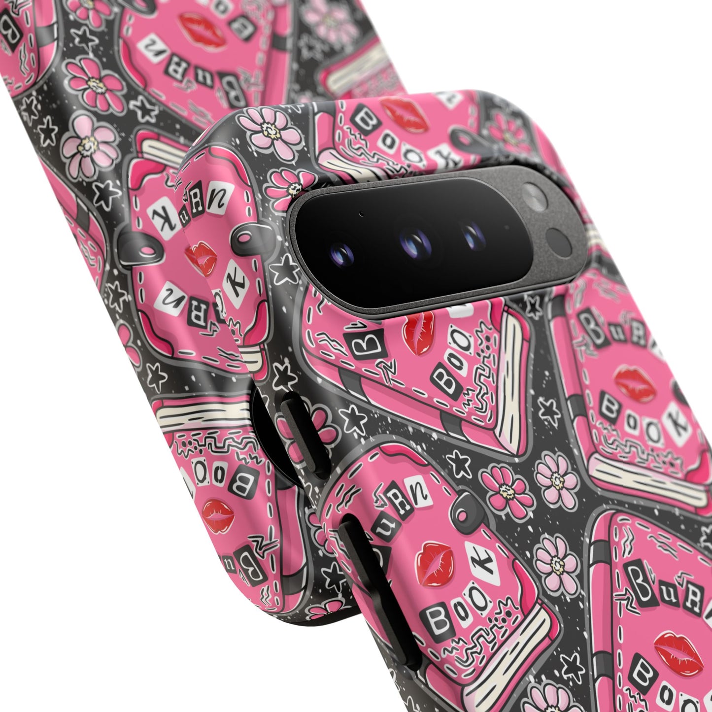 Burn Book Tough Phone Case | Shockproof | Samsung Case | Google Case | Bookish
