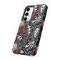 Serial Killers Tough Phone Case | Shockproof | Samsung Case | Google Case | Bookish