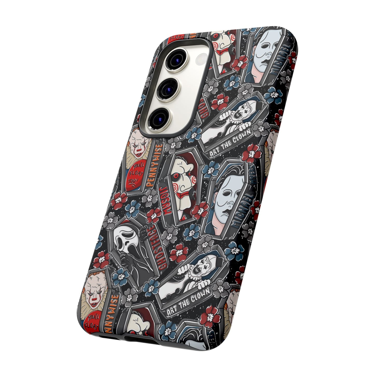 Serial Killers Tough Phone Case | Shockproof | Samsung Case | Google Case | Bookish