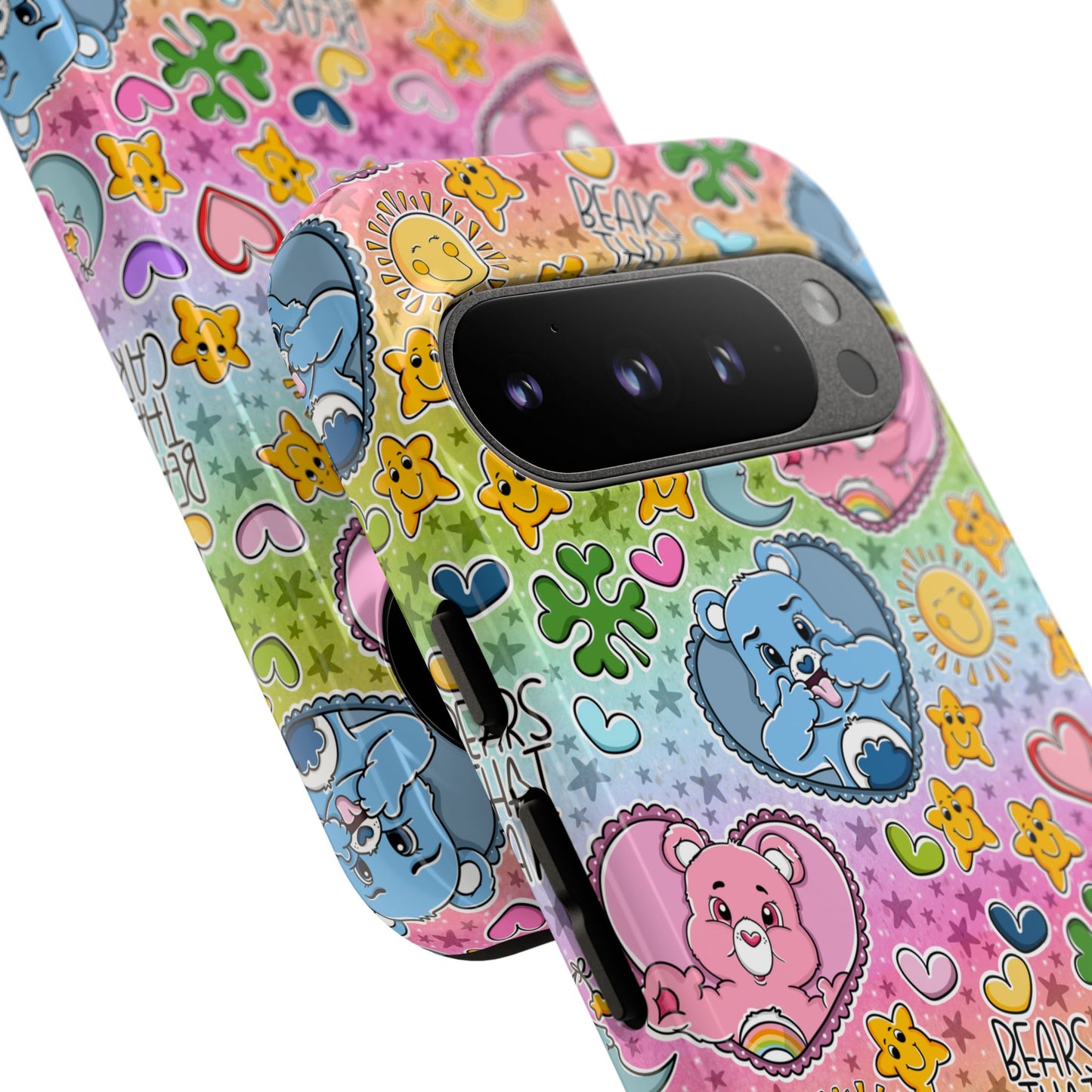 Care Bears Tough Phone Case | Shockproof | Samsung Case | Google Case |
