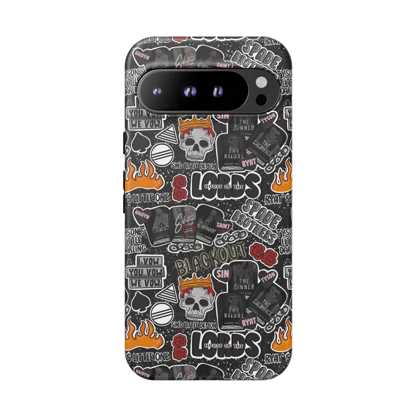 LORDS Tough Phone Case | Shockproof | Samsung Case | Google Case | Bookish