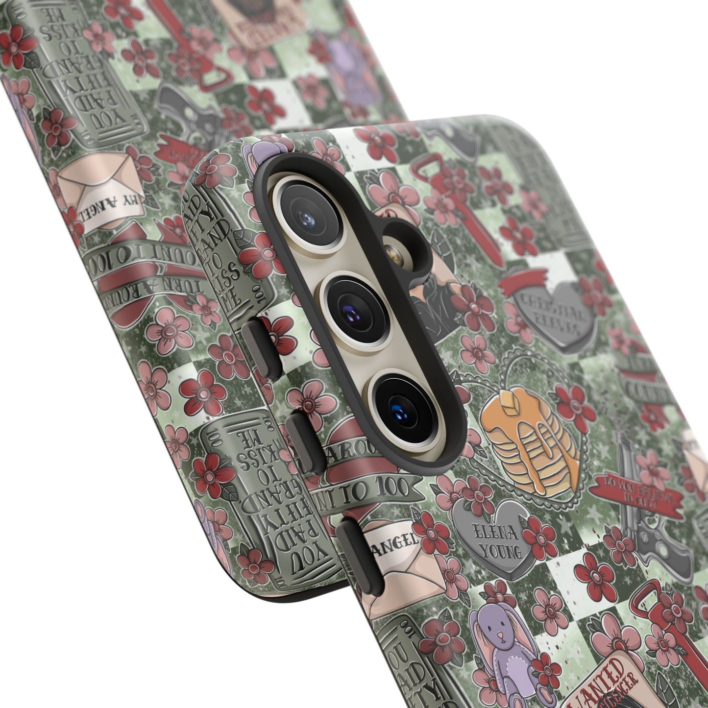 Under Your Scars Tough Phone Case | Shockproof | Samsung Case | Google Case | Bookish
