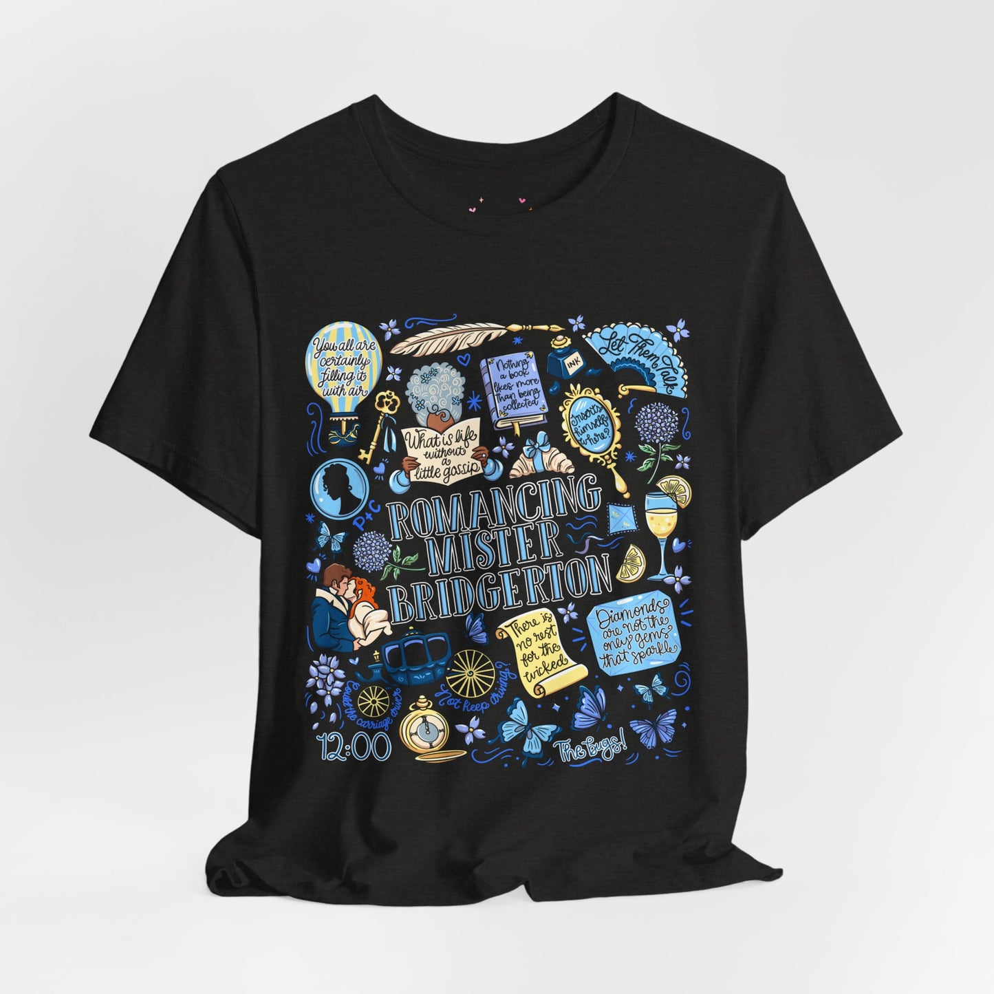 Romancing Mister Bridgerton T-Shirt | Graphic Tee | Bookish Merch |