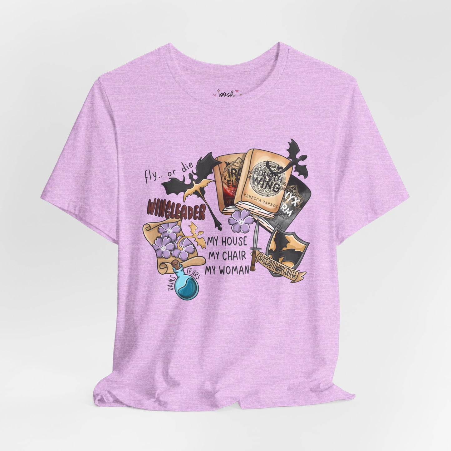 Fourth Wing Shirt | Graphic Tee | Bookish Merch |