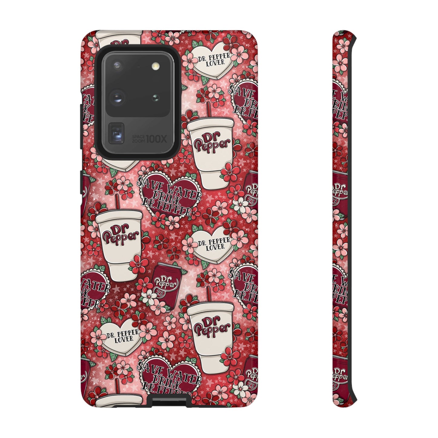 Fountain Soda Tough Phone Case | Shockproof | Samsung Case | Google Case | Soda