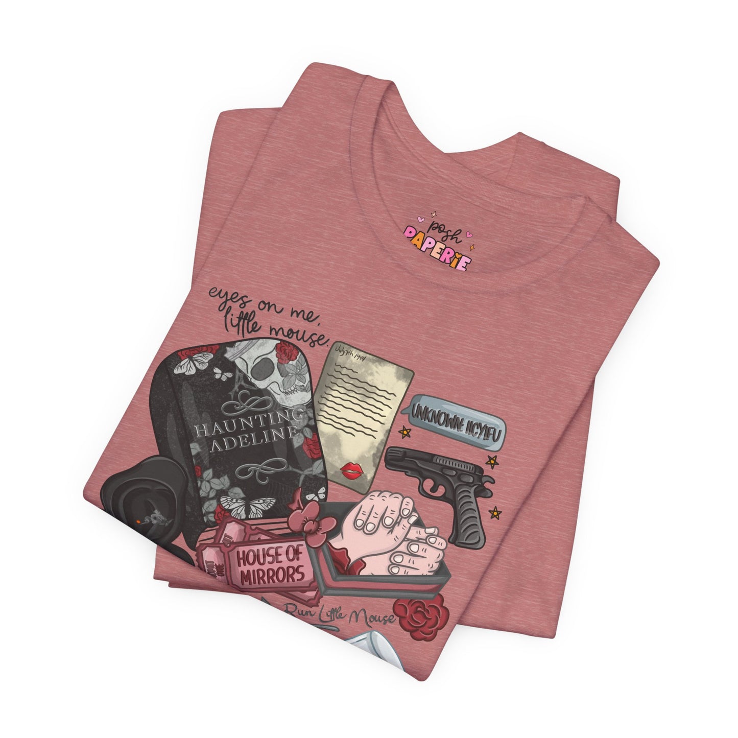 Haunting Adeline Shirt | Graphic Tee | Bookish Merch |