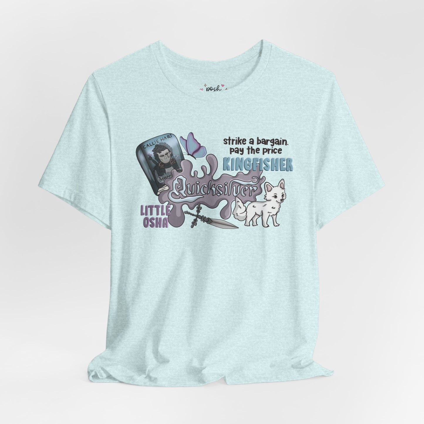 Quicksilver Shirt | Graphic Tee | Bookish Merch |