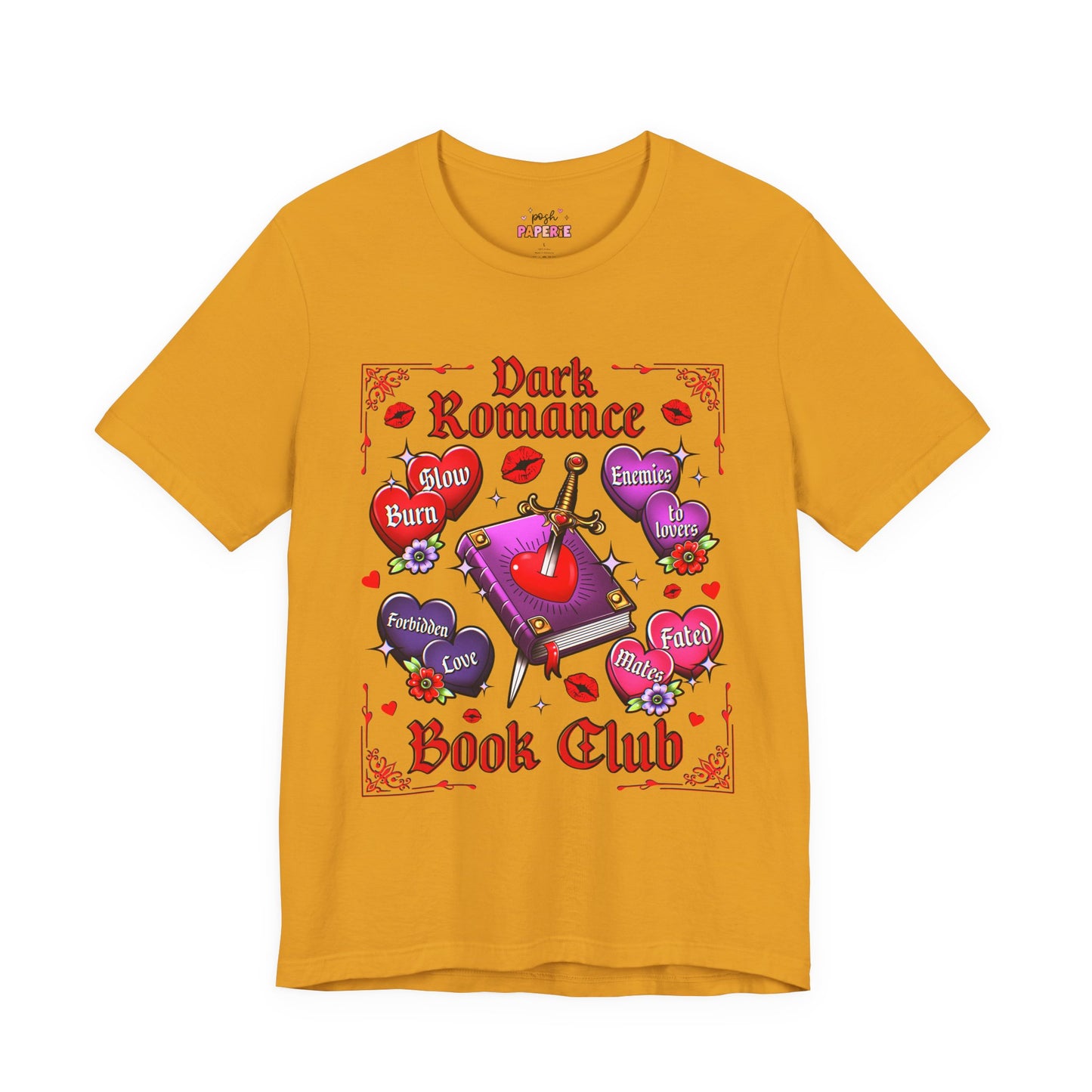 Dark Romance Book Club Shirt | Graphic Tee | Bookish Merch |
