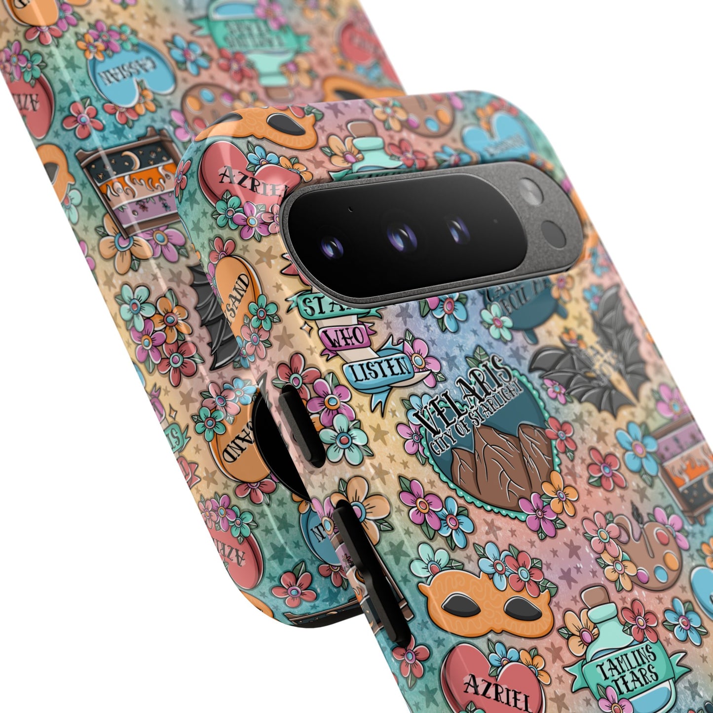 Velaris Tough Phone Case | Shockproof | Samsung Case | Google Case | Bookish