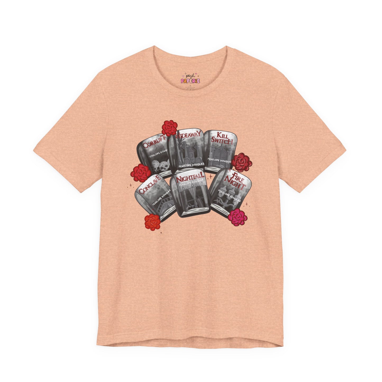 Devil's Night Series Shirt | Graphic Tee | Bookish Merch |