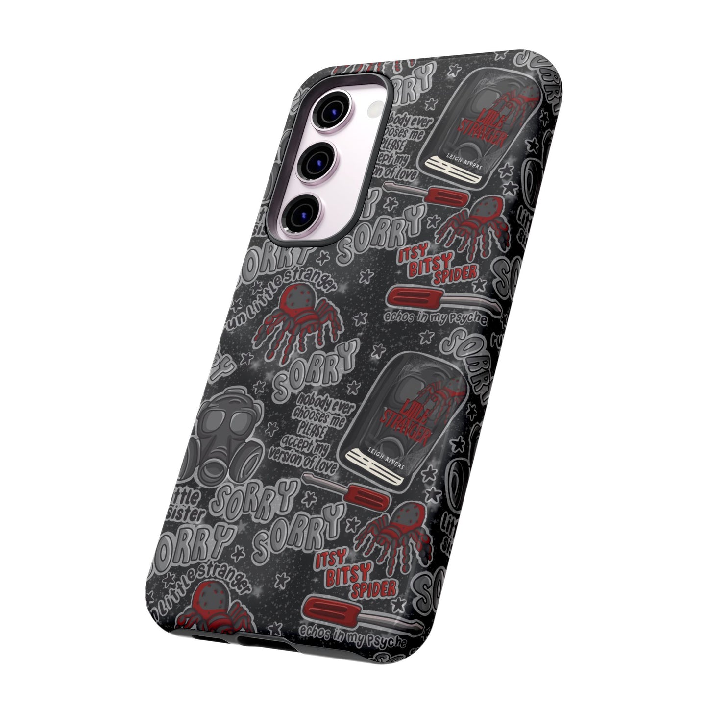 Little Stranger Tough Phone Case | Shockproof | Samsung Case | Google Case | Bookish