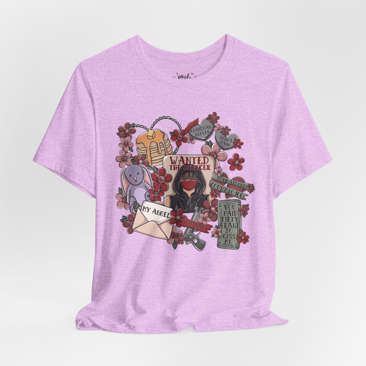 Under Your Scars Shirt | Graphic Tee | Bookish Merch |