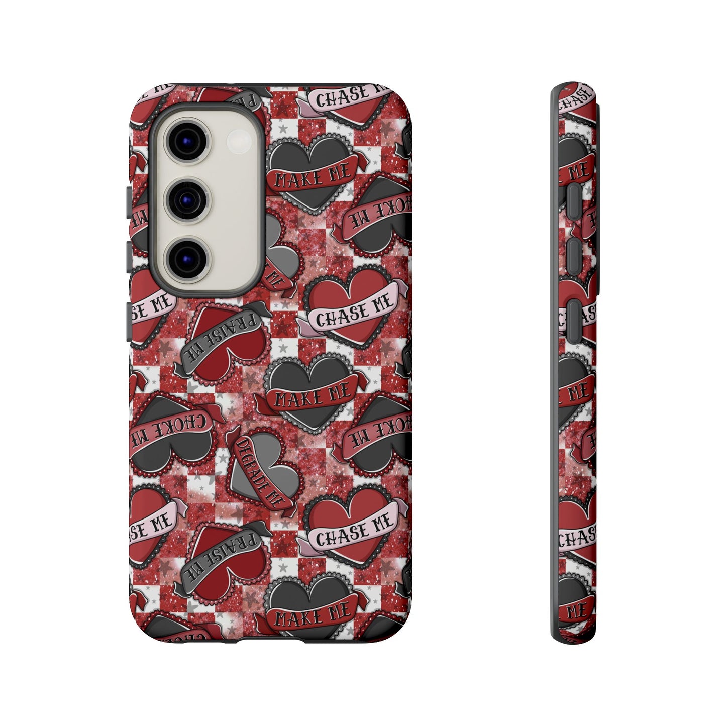 Adult Commands Tough Phone Case | Shockproof | Samsung Case | Google Case | Bookish