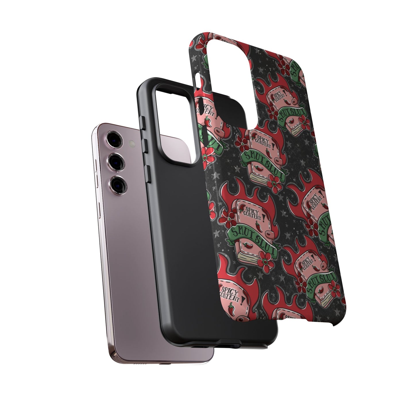 Smut Slut Tough Phone Case | Shockproof | Samsung Case | Google Case | Bookish