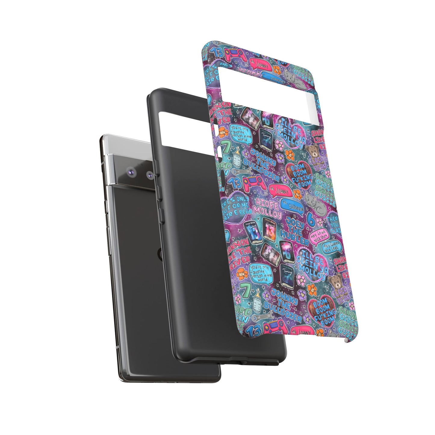BOT Tough Phone Case | Shockproof | Samsung Case | Google Case | Bookish